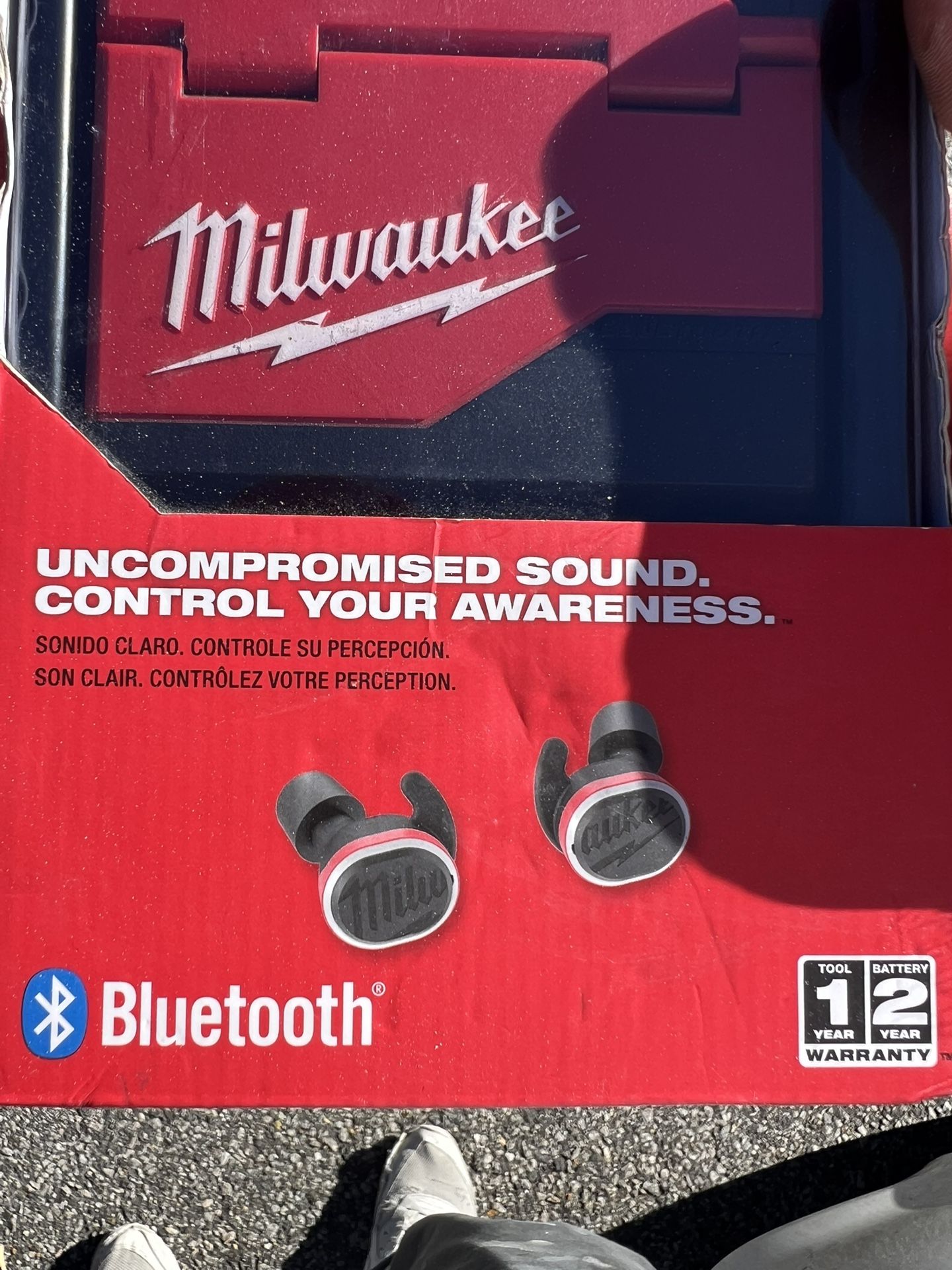 Milwuakee Ear Buds 