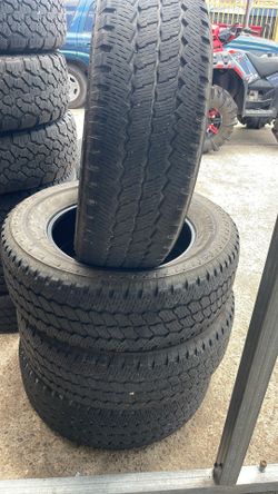 Set de llantas lt275/65/20