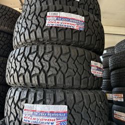 🚨‼️vendo Set De Llantas 275 55 20 American R/T Tires