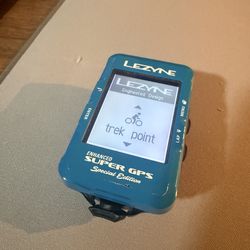 Lezyne Super GPS Special Edition