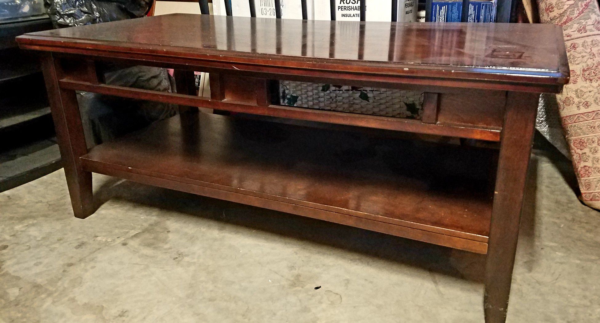 Coffee and End Table. Price Reduced
