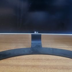 LG Curved Monitor Model 34UC80, 32 inch