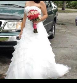 Wedding Dress- David’s Bridal