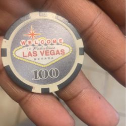 100$ Casino Chip