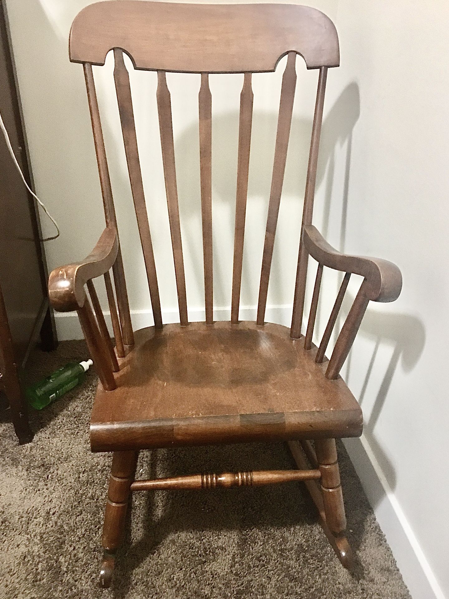 Antique Wooden Rocking Chair