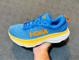 Hoka One One Bondi 8 ‘Coastal Sky Vibrant Orange’ 2023 (Sz 8M/9W)