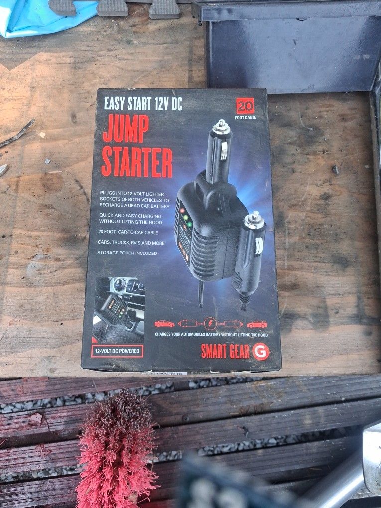 12dc Jump Starter