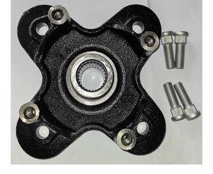 Front and Rear Axle Left & Right Wheel Hub --458 with Studs Replacement for Polaris UTVs RZR 4 900 50/55/60 INCH 2015-2017, GENERAL