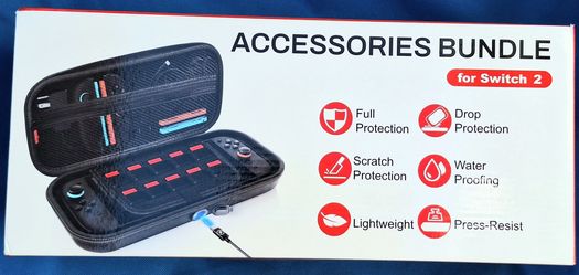Nintendo Switch 2 Deluxe 23in1 carrying/protective case