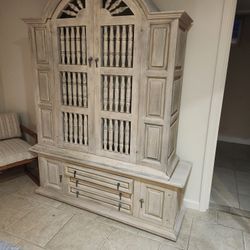 Antique Mexican Armoire 