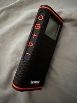 Bushnell Wingman View GPS Bluetooth Speaker