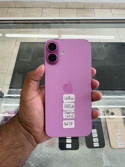iPhone 16 Plus | 128GB | Factory Unlocked