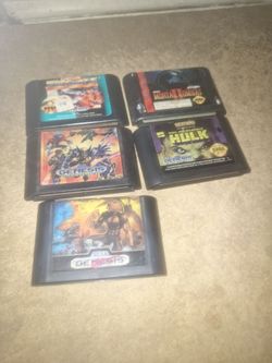 Sega Genesis Games