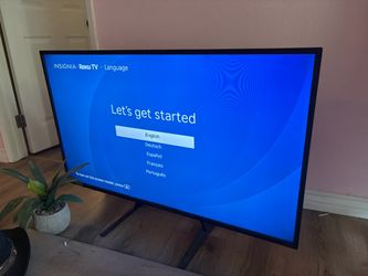 50 inch flat screen smart tv
