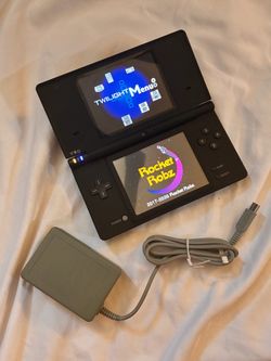 Modded black DSi