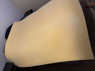 Almost New Memory Foam Mattress Topper (FREE)