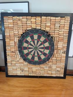 Custom dartboard
