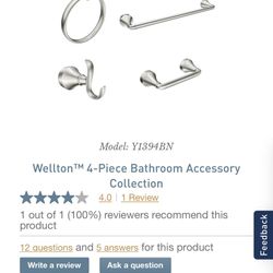  Bathroom Accessory Collection 