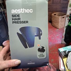 Anesthesia side hair presser