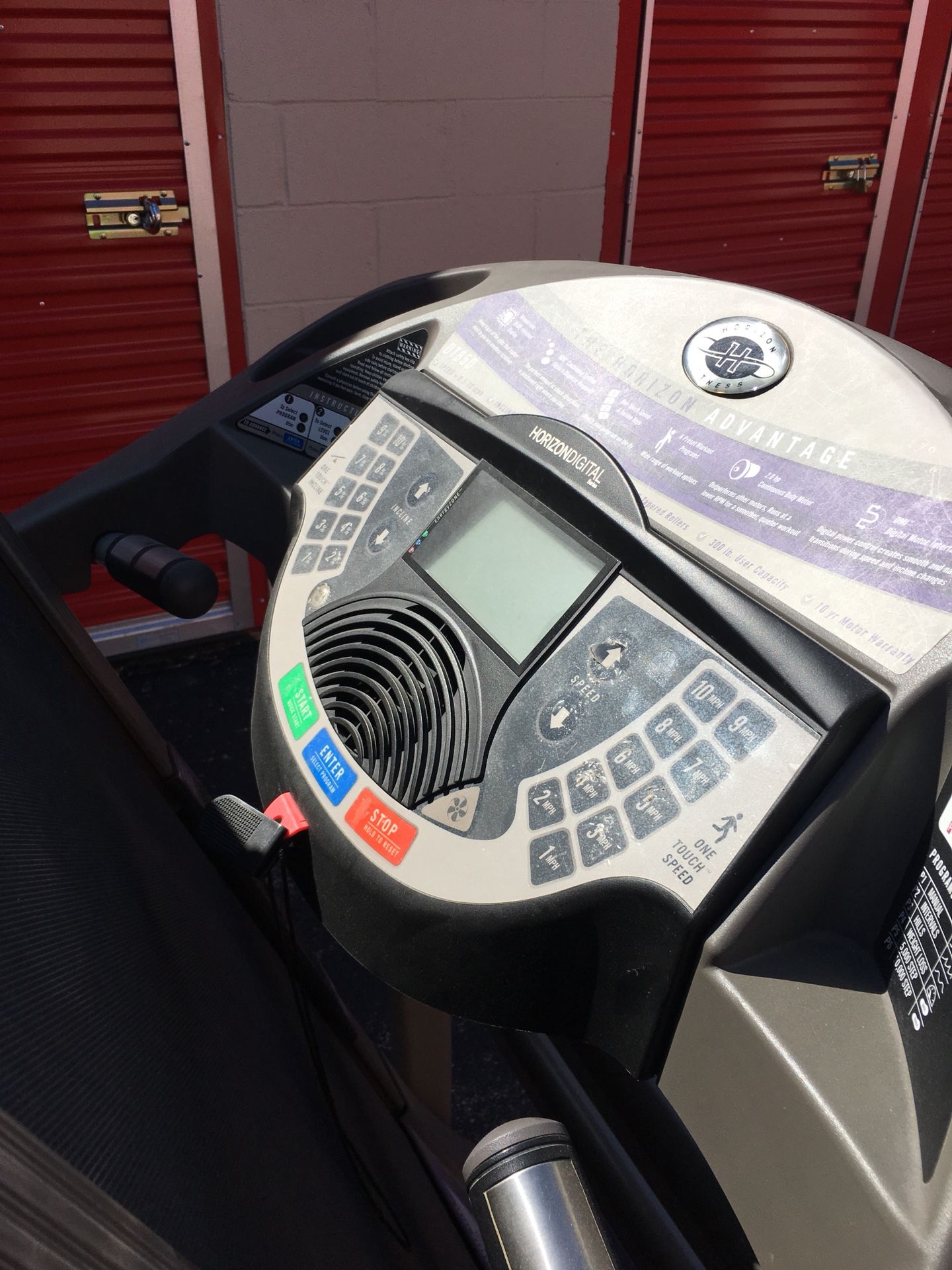 Horizon dt850 treadmill hotsell