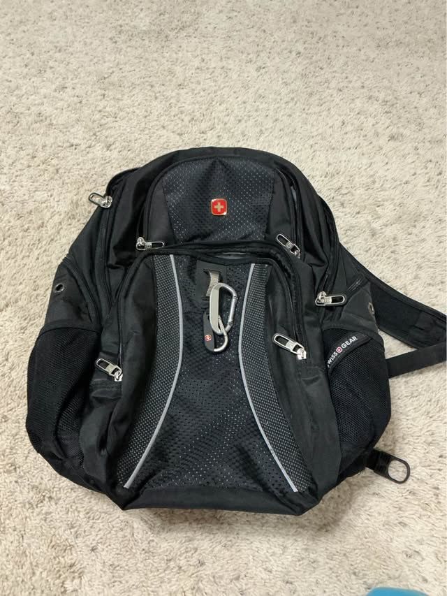 Backpack (19" x 10" , Swiss brand) - $30