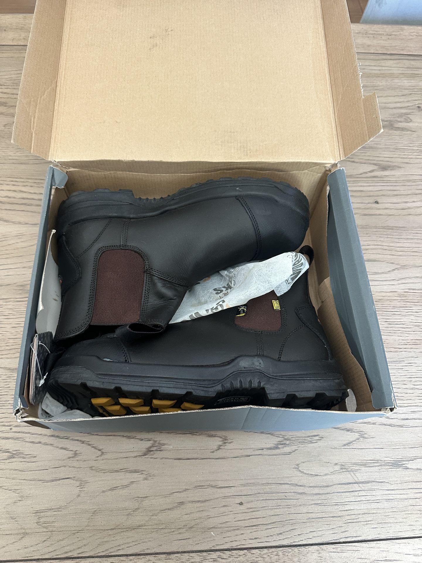 Rockport Works Men’s Boot