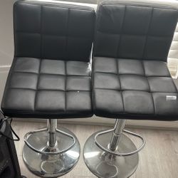 Two High Stool $20 Both 