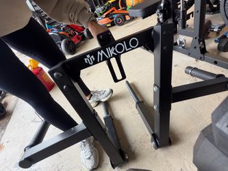 Mikolo rack mounted lateral raise