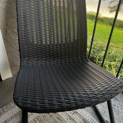  Wicker Patio Chairs