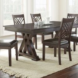 Steve Silver - Adrian 7pc Dining Set 