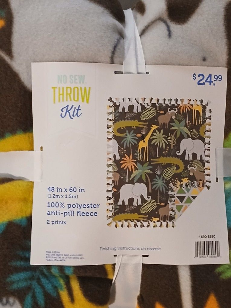 Throw Kit Blanket