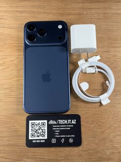 📱 iPhone 17 Pro Max | 512GB | Deep Blue | Unlocked (Any Carrier)