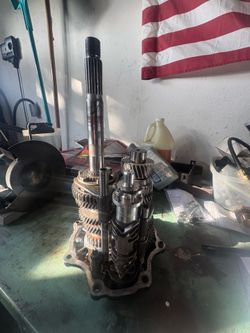 6 speed Harley Trans