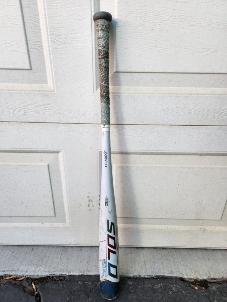 Louisville Slugger Solo 619 Baseball Bat 33" 30 oz BBCOR WTLBBS619B3