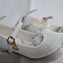 Girls Butterfly Heels