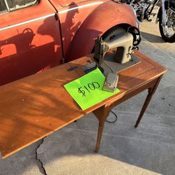 Vintage kenmore sewing machine e-6354