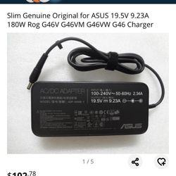 ASUS Laptop battery charger