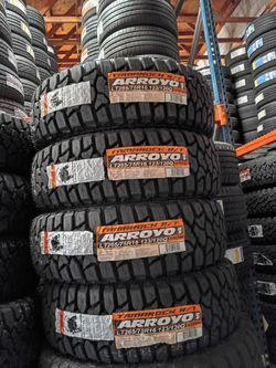 265/75R16 LT Arroyo RT New tires and 4 llantas nuevas instaladas y balanceadas open day 7