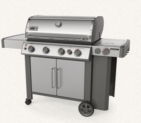 Weber Genesis II S-435 Propane LP Grill