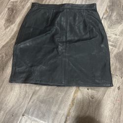 NEW LEATHER SKIRTS