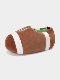 Carter's brown football kids shoes , size 5-6