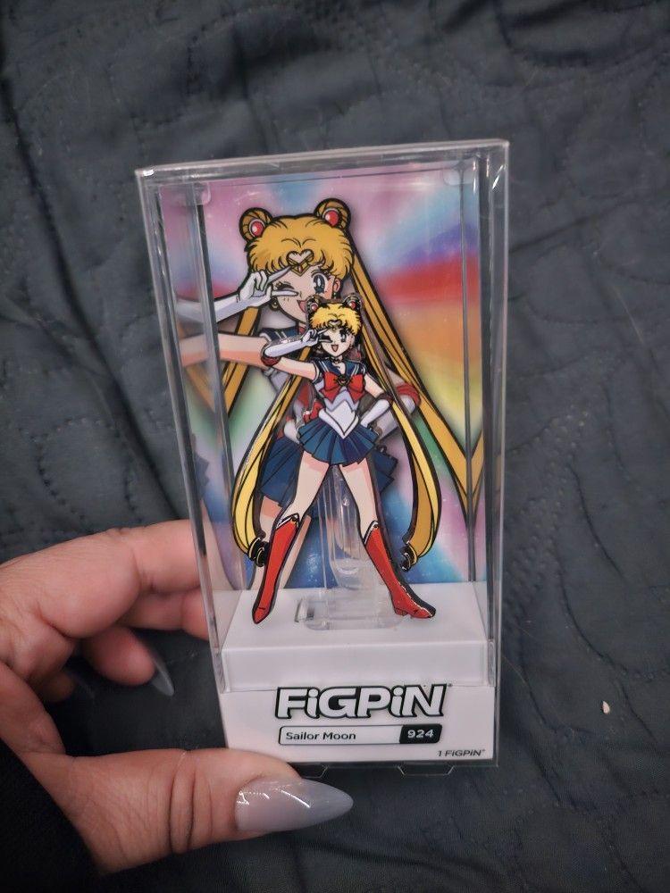 Sailor Moon Fig Pin