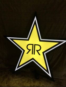 Rockstar Energy LED Neon Sign