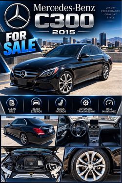 2015 Mercedes-Benz C-Class