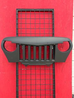 1(contact info removed) Jeep Wrangler Front Grill Grille NEW