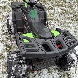 Electric Ride on 4 wheeler