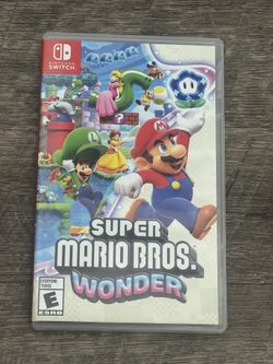 Super Mario Bros Wonder - Sealed