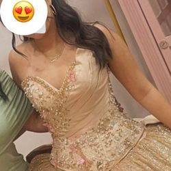 vestido de quinceañera 