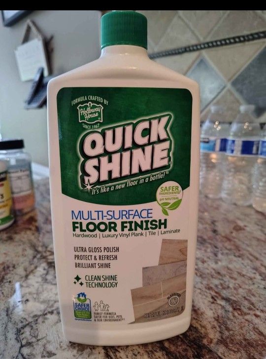 NEW!!! MULTI SURFACE QUICK SHINE. SEE PHOTOS. CASH PICKUP ONLY 