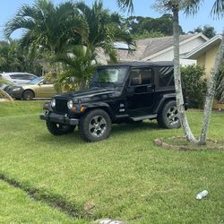 2003 Jeep SAHARA